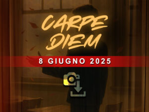 Carpe Diem - 8 giugno