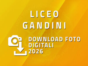 Liceo Scientifico G. Gandini - Download Foto Digitali 2026