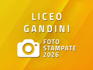 Liceo Scientifico G.Gandini - Foto Stampate 2026