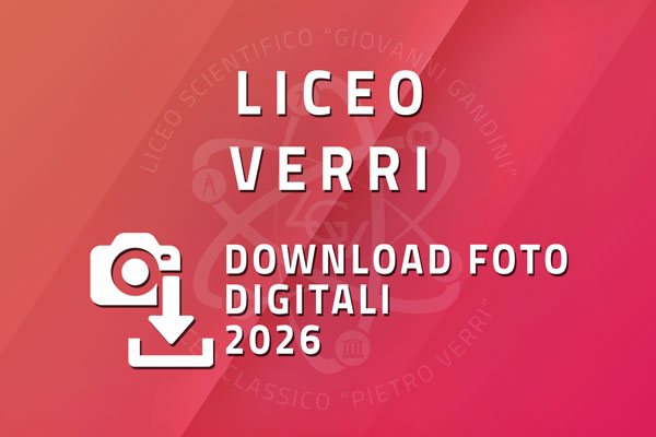 Liceo Classico P. Verri - Download Foto Digitali 2026