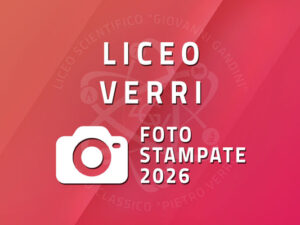 Liceo Classico P.Verri - Foto Stampate 2026