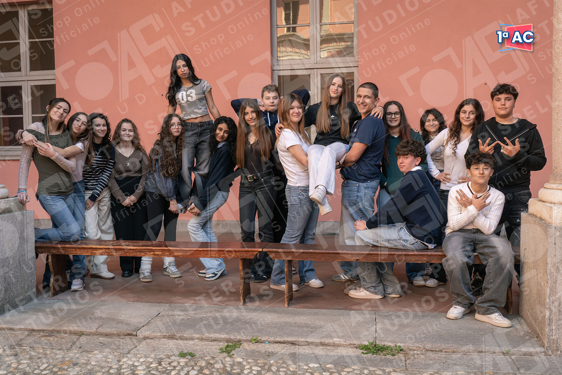 Classe 1 AC - Gruppo 2