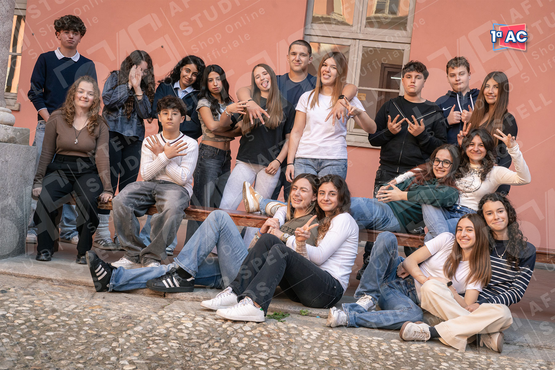 Classe 1 AC - Gruppo 3