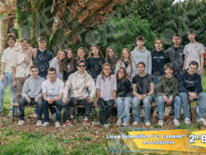 Classe 2 B - Pacchetto Foto Digitali