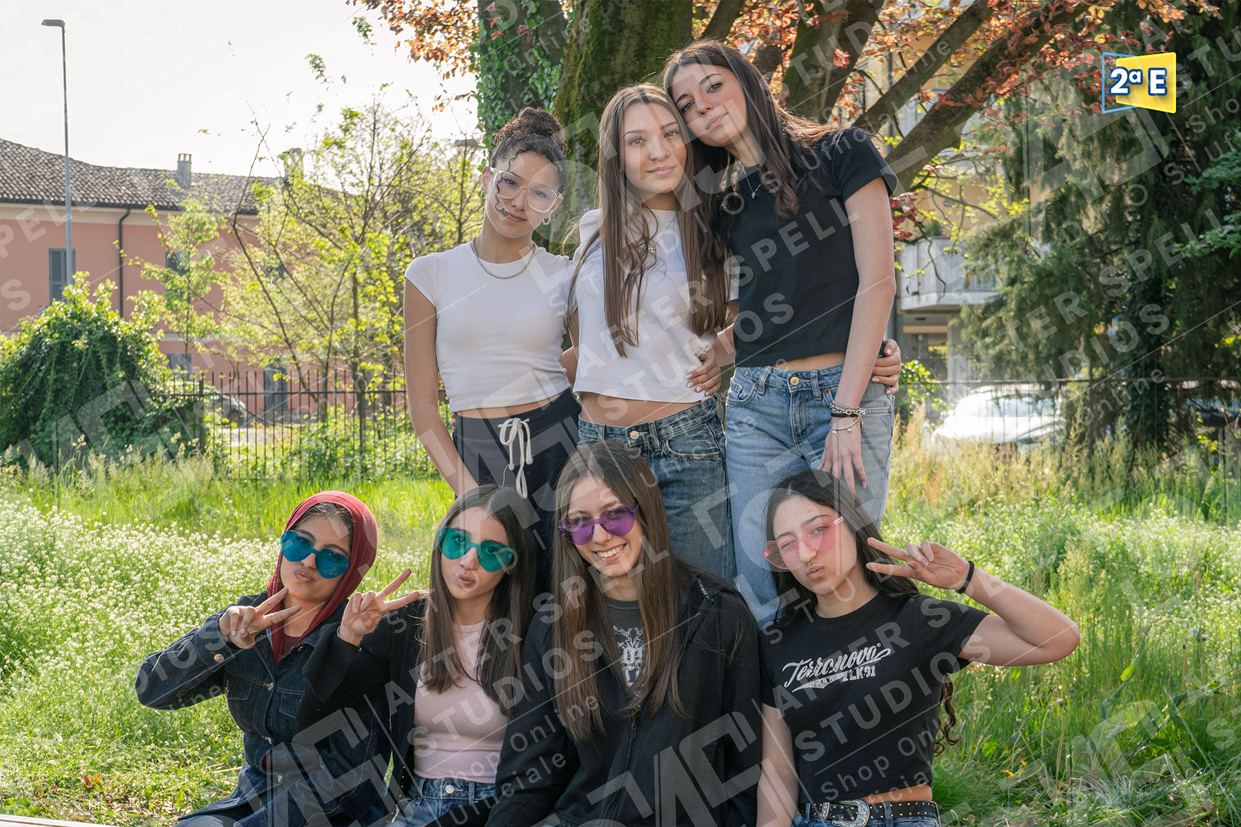 Classe 2 E - Gruppo 2