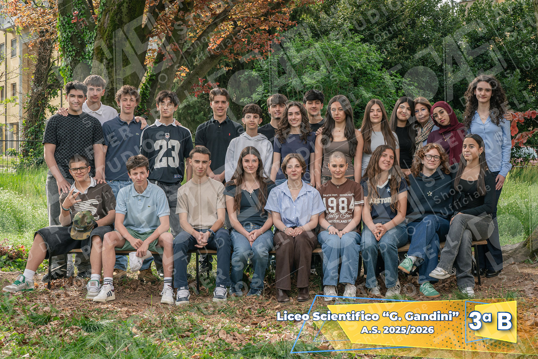 Classe 3 B - Foto di Classe