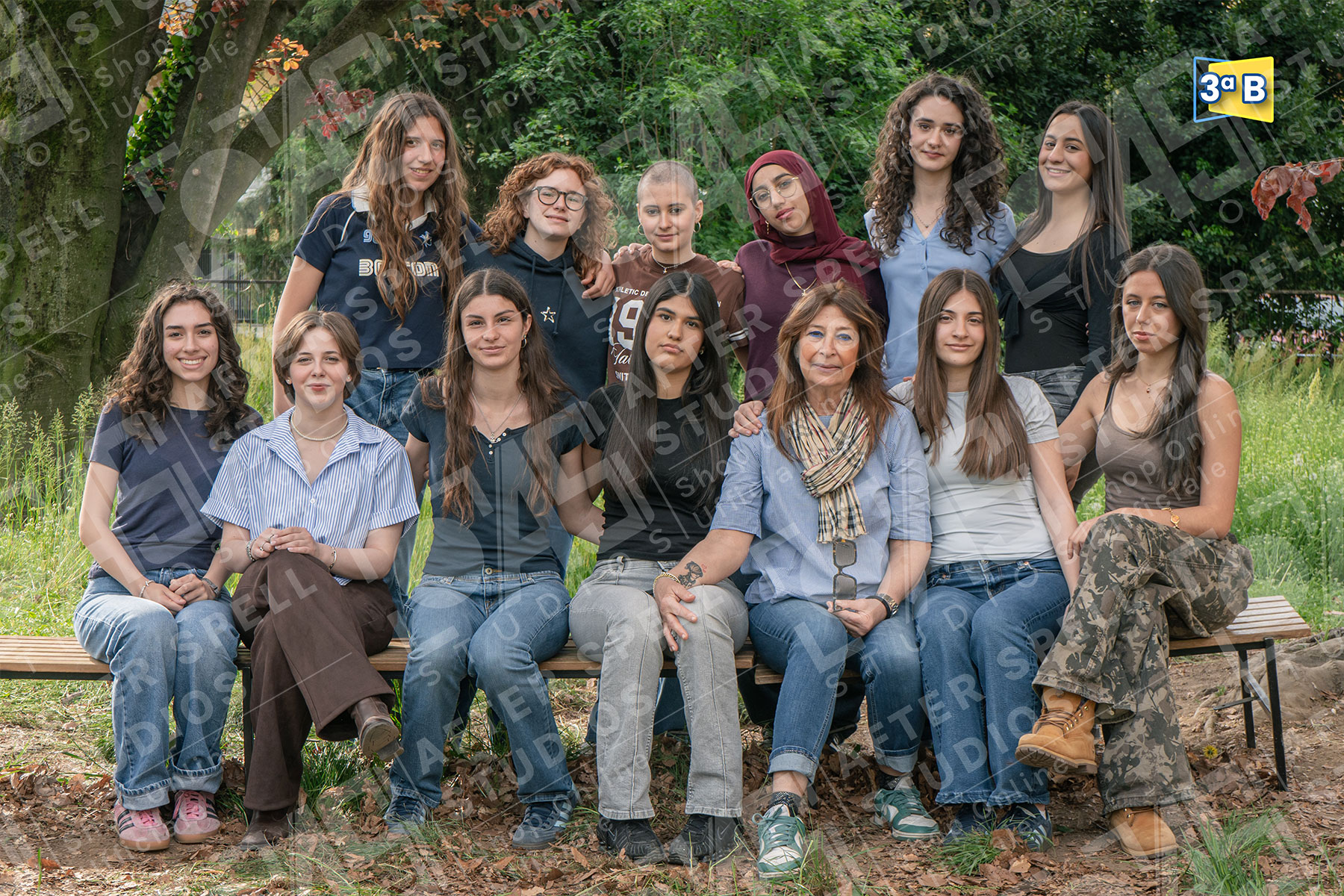 Classe 3 B - Gruppo 1