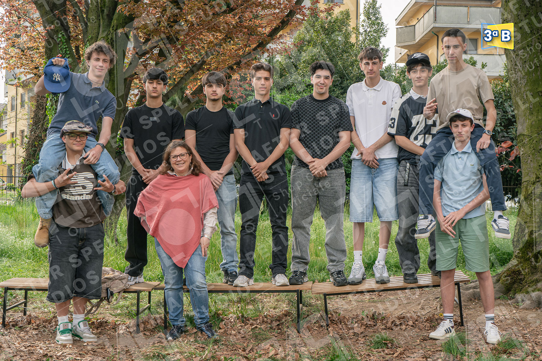 Classe 3 B - Gruppo 2
