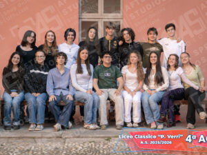 Classe 4 AC - Foto di Classe