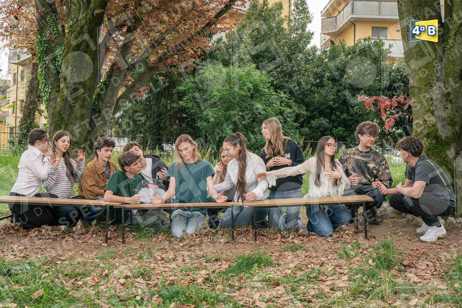 Classe 4 B - Gruppo 1