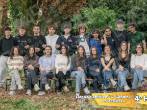 Classe 4 H - Foto di Classe