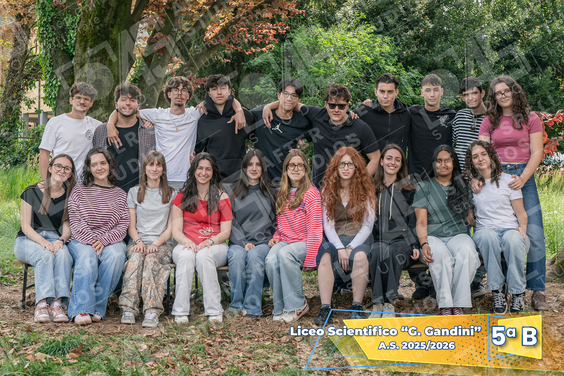 Classe 5 B - Foto di Classe