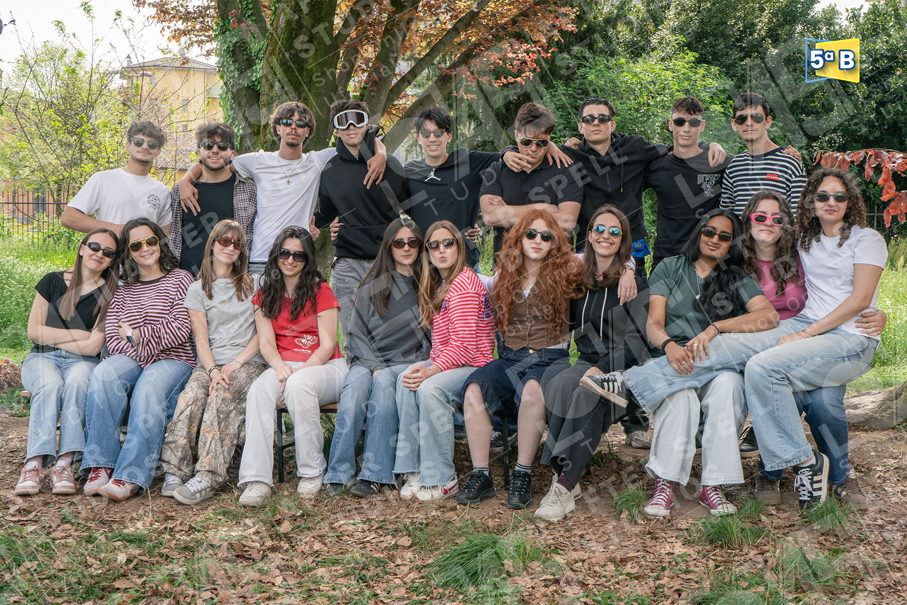 Classe 5 B - Gruppo 1