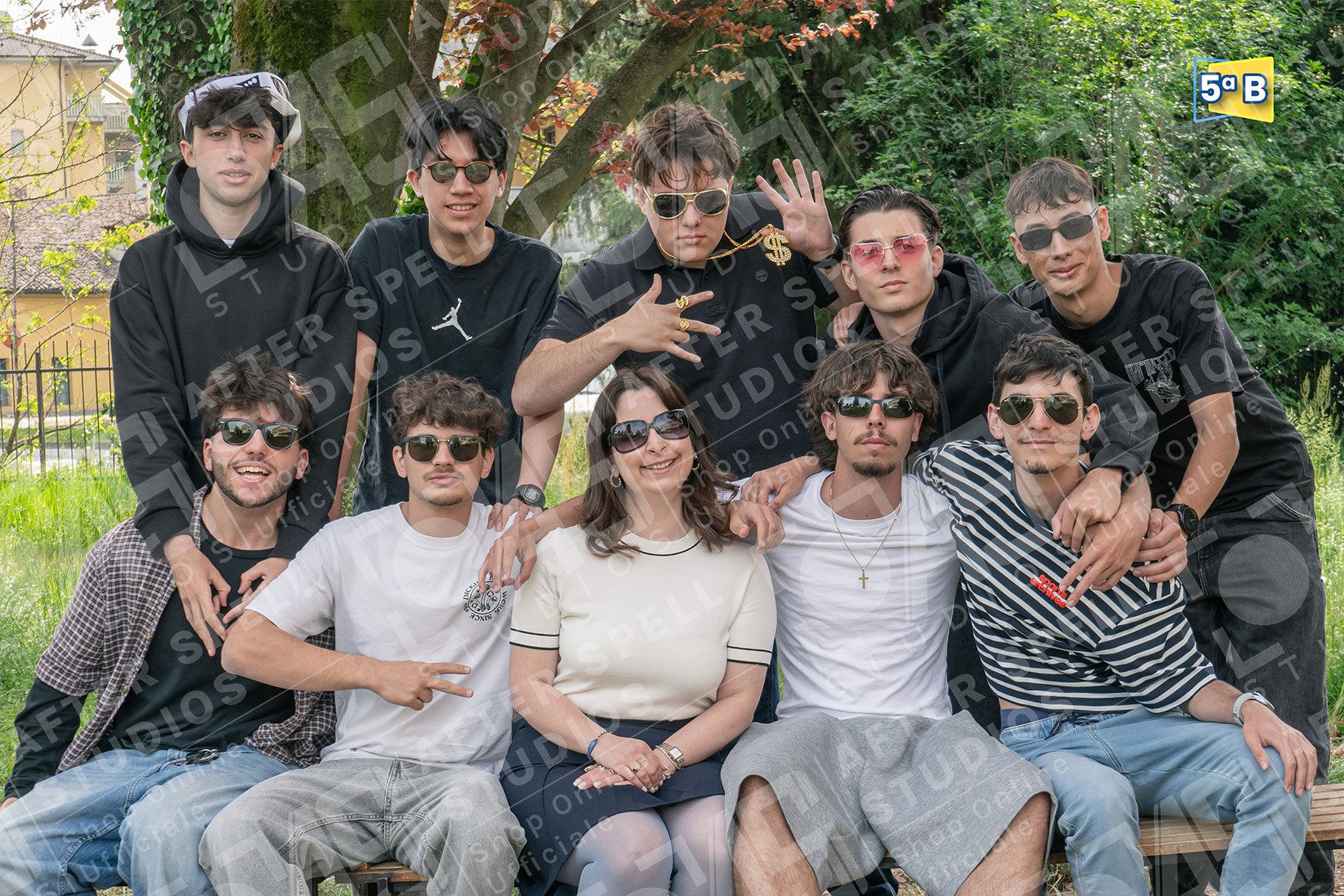 Classe 5 B - Gruppo 2