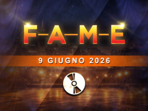 Fame - Filmato su DVD - Prevendita