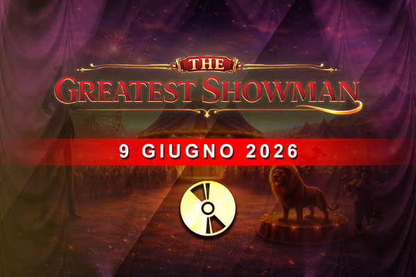 The Greatest Showman - Filmato su DVD