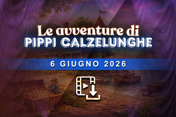 Le Avventure di Pippi Calzelunghe - Filmato Download