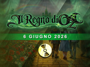 Il Regno di Oz - Filmato su DVD - Prevendita