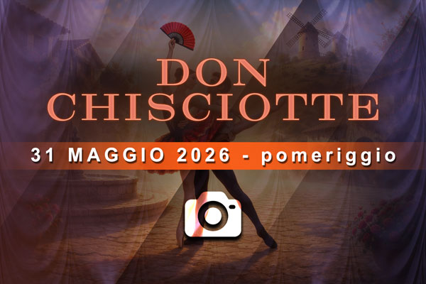 Don Chisciotte - Pomeridiano - 31 maggio