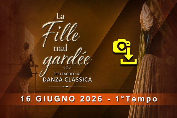 Classica - La Fille Mal Gardée - I Tempo - 16 giugno