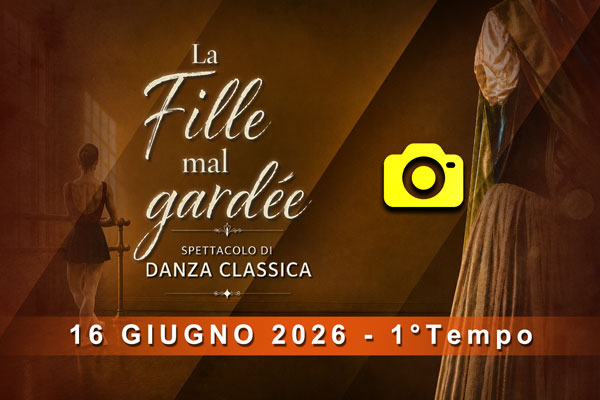 Classica - La Fille Mal Gardée - I Tempo - 16 giugno