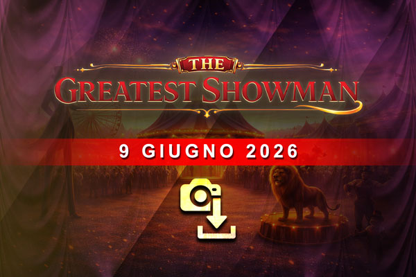 The Greatest Showman - 9 giugno