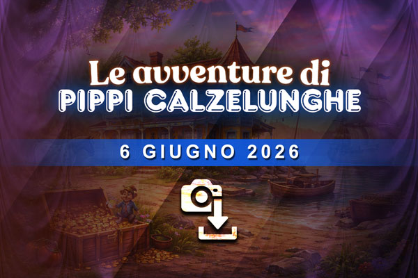 Le Avventure di Pippi Calzelunghe - 6 giugno