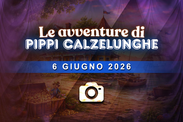 Le Avventure di Pippi Calzelunghe - 6 giugno